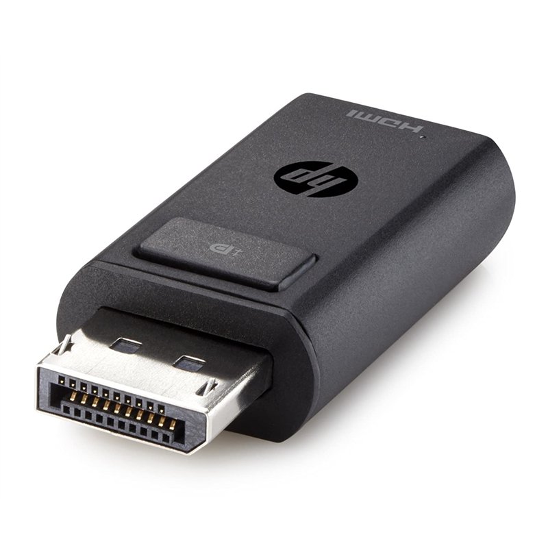 Hewlett Packard - HP DisplayPort to HDMI Adapter - Adaptateur audio vidéo - DisplayPort HDMI - pour EliteBook Revolve 810 G2 Tab