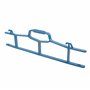 Electraline 94016 - Support portable pour Rallonge de Bobine et Câbles, couleur bleue