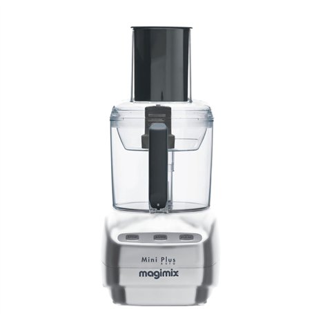 MAGIMIX Robot culinaire Mini Plus Chrome Mat 18260F
