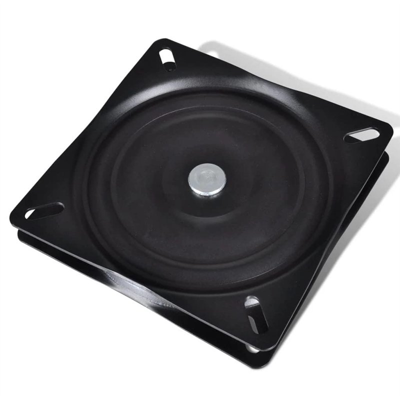 vidaXL Platine Pivotant pour Siège 160x160x2,5 Platine Siège de Bateau