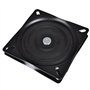vidaXL Platine Pivotant pour Siège 160x160x2,5 Platine Siège de Bateau