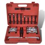 vidaXL Ensemble d'Extracteur de Roulement 14 pcs Coffret Extracteur Roulements