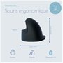 R-Go HE Break Souris Ergonomique sans Fil, pour Grande Main, Bluetooth 5.0, Clic Silencieux, avec Logiciel Anti-Tendinite, Souri