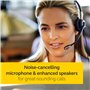Jabra B2B BIZ 2400 II Duo USB NOUVELLE GENERATION Microsoft Mic. 82 E-STD, Antibruit, Certifié Microsoft noir 18,3 x 14,2 x 5,5 