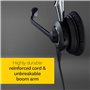 Jabra B2B BIZ 2400 II Duo USB NOUVELLE GENERATION Microsoft Mic. 82 E-STD, Antibruit, Certifié Microsoft noir 18,3 x 14,2 x 5,5 