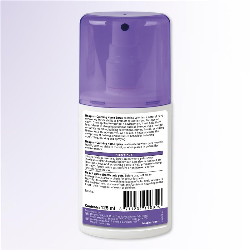 Image secondaire de Beaphar Calmant MAISON SPRAY