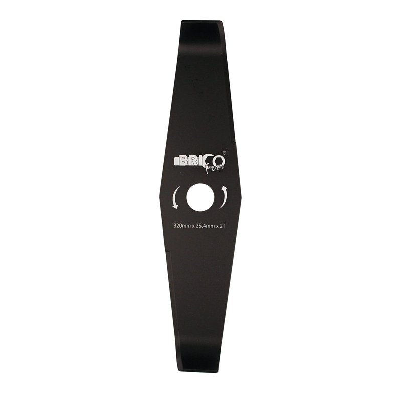Image secondaire de Bricoferr BF079 Disque couteau à 2 pointes pour débrousailleuse