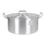 Inde Casserole avec poignées en aluminium 32 cm