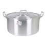 Inde Casserole avec poignées en aluminium 32 cm
