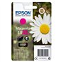 Epson 18XL Pâquerette Magenta, Cartouche d'encre d'origine XL Haute capacité, XP-30 XP-102 XP-202 XP-205 XP-215 XP-225 XP-302 XP