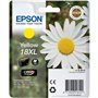 Epson 18XL Pâquerette Jaune, Cartouche d'encre d'origine XL Haute capacité, XP-30 XP-102 XP-202 XP-212 XP-215 XP-225 XP-302 XP-3