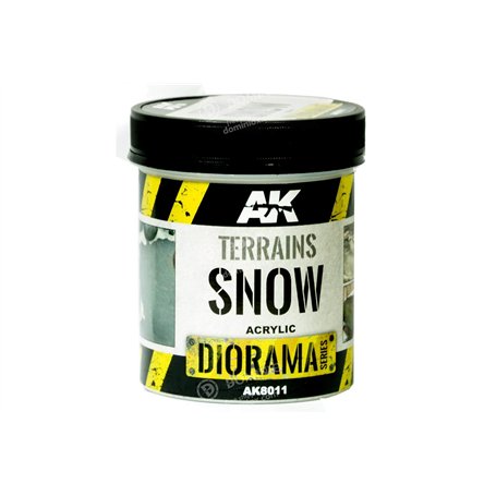 (AK8011) - AK Interactive Terrain 250ml - Snow