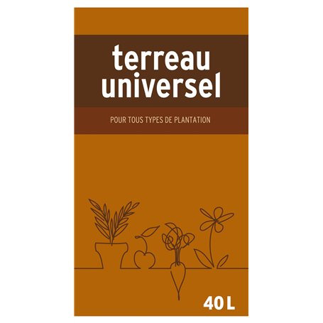 Sac de Terreau Universel - 40 L