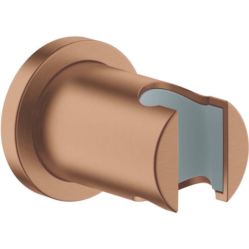 GROHE Rainshower – support mural Brushed Warm Sunset