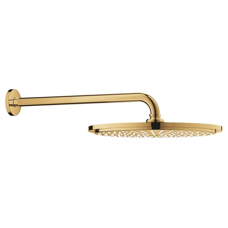GROHE Rainshower – Cosmopolitan 310 ensemble Douche murale 9,5 montage au mur Cool Sunrise