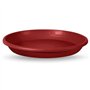 Blim Cylindre Soucoupe, Deep Marron, 17 cm