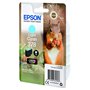 Epson 378 Ecureuil Cyan clair, Cartouche d'encre d'origine, XP-8500 XP-8505 XP-8600 XP-8605 XP-8606 XP-8700