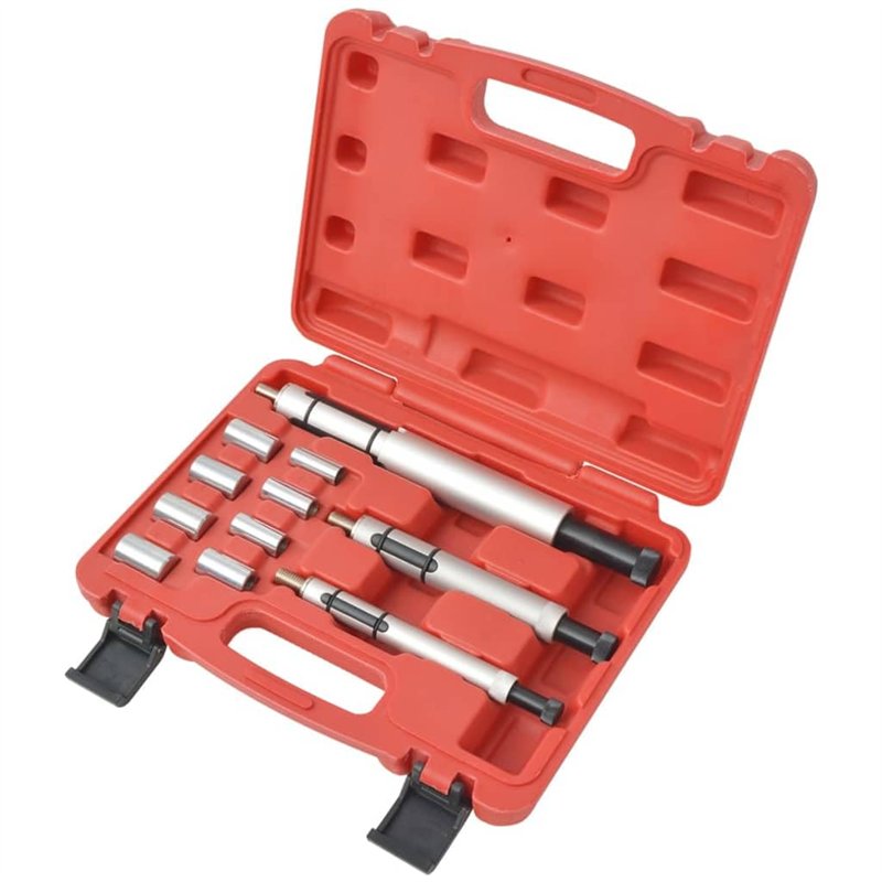 vidaXL Coffret Kit d'Outils d'Alignement de l'Embrayage 11 pcs Outil Réglage