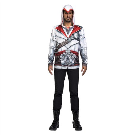 My Other Me-Assassins Ezzio Assassin'S Creed T-shirt, Niñas, 231281, multicolore, L