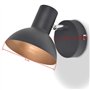 vidaXL 2x Lampes Murales pour 2 Ampoules Applique Luminaire Eclairage Salon
