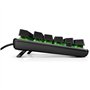 HP Pavilion Gaming 500 - Clavier Mécanique Gaming QWERTY (Filaire - USB, Switch Red, Rétroéclairage LED 4 couleurs) - Noir