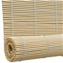 vidaXL Store Roulant en Bambou 100x220 cm Naturel Store Occultant Fenêtre