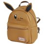 Bioworld - Difuzed Sac à dos Pokemon Evoli Premium Enfants, 41 cm, Marron