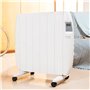 Radiateur électrique à inertie sèche MALBORK 1200W