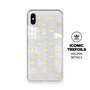 adidas Originals Trefoil Clear Case Gold Coque pour iPhone X/XS