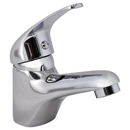 vidaXL 2x Robinet de Bidet Chrome Robinet d’Évier Lavabo Douche Cuisine