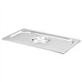 vidaXL 4X Couvercles de Plateau GN 1/3 Ustensiles de Cuisine Rectangulaire Combiné avec des Plateaux Restaurant Cuisine Maison H