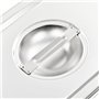vidaXL 4X Couvercles de Plateau GN 1/3 Ustensiles de Cuisine Rectangulaire Combiné avec des Plateaux Restaurant Cuisine Maison H