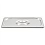 vidaXL 4x Couvercles de Plateau GN 1/4 Ustensiles de Cuisine Rectangulaire Combiné avec des Plateaux Restaurant Cuisine Maison H