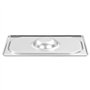vidaXL 4x Couvercles de Plateau GN 1/4 Ustensiles de Cuisine Rectangulaire Combiné avec des Plateaux Restaurant Cuisine Maison H