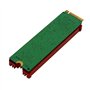 CLR-M2 Support de Refroidissement Passif en Aluminium pour Disque SSD M.2 2280