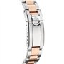 JAGUAR J871/1 Montre de la Collection Woman, boîtier de 34 mm argenté avec Bracelet en Acier et Bronze pour Femme