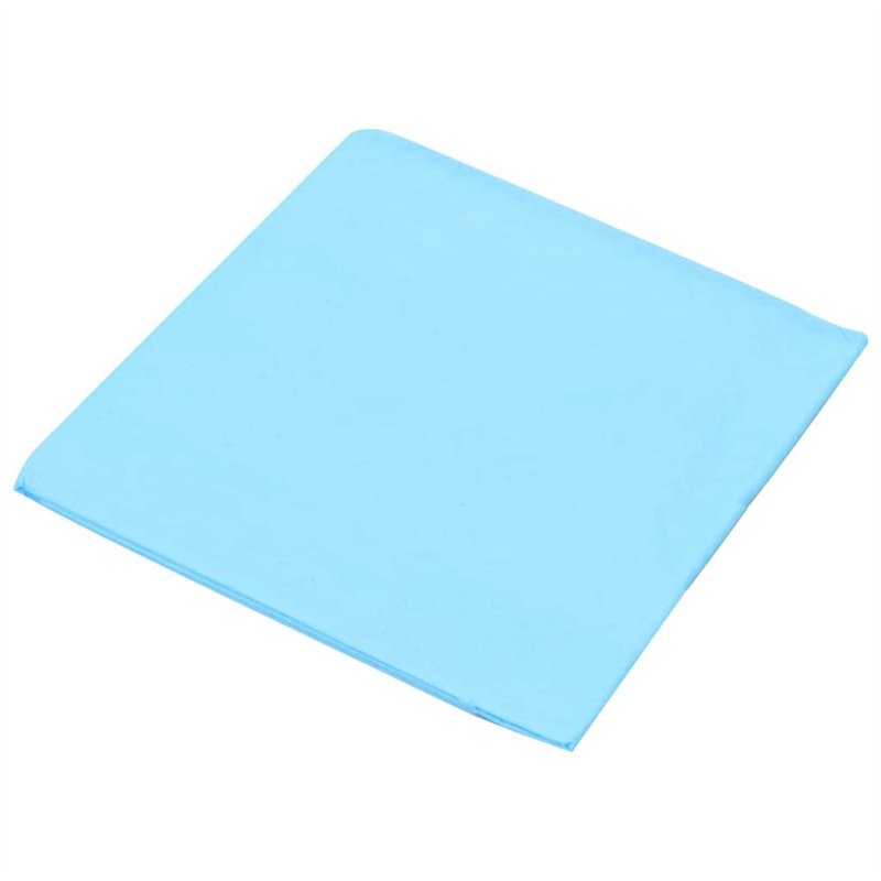 Image secondaire de vidaXL 100x Tapis d’Hygiène pour Chiens Educateurs 60x60 cm Tissu Non Tissé