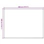 vidaXL Tapis de Tente Tapis de Camping Caravane Tapis de Patio Tapis d'Extérieur Tapis de Plage Jardin Terrasse Voyage 300x400 c