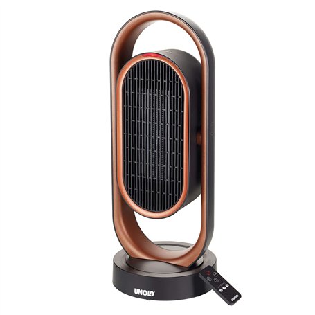 Unold 86535 Radiateur en céramique 3D