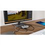 i-tec USB-C 4K Nano Station d'accueil - 1x HDMI 1x VGA 1x GLAN 1x USB-C 3X USB 3.1 1x SD/MicroSD 1x Audio avec Power Delivery 10