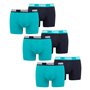 Puma 521015001 Lot de 6 boxers pour homme Bleu Taille XL