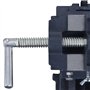 vidaXL Etau de Perceuse à Pression Manuelle Perçage Fraisage Travaux du Métal Précis Base de Mâchoire Robuste Solide Durable 127