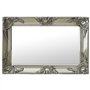 vidaXL Miroir Mural Style Baroque Argenté 60 x 40 cm