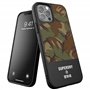 Superdry 42588 Coque de Protection en Toile moulée pour iPhone 12 / iPhone 12 Pro 6.1 Motif Camouflage Vert