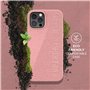Superdry Coque de Protection pour iPhone 12 / iPhone 12 Pro 6.1 - Compostable - Matériaux à Base de matières Bio - Rose