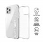 Superdry Coque de Protection Compatible avec iPhone 11 Pro, Transparente, Transparente/Blanche.