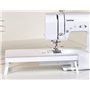 Brother Table d'extension WT17 pour Machine à codre, Plastique, Blanc, Standard
