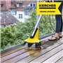 Kärcher Lot de 2 rouleaux de brosse pour PCL 4 - Nettoyage des surfaces en bois et des revêtements en WPC en extérieur (terrasse