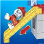 Mega Bloks La Pat'Patrouille : Le film, coffret 3 figurines Chase, Marcus et Stella, 13 blocs de construction, jouet pour bébé e