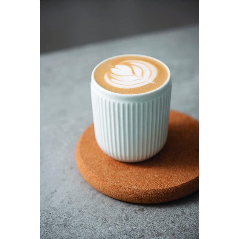 Image secondaire de Bodum 12059-03 DOURO Set de 2 mugs en porcelaine double paroi, 0.1 l, Blanc